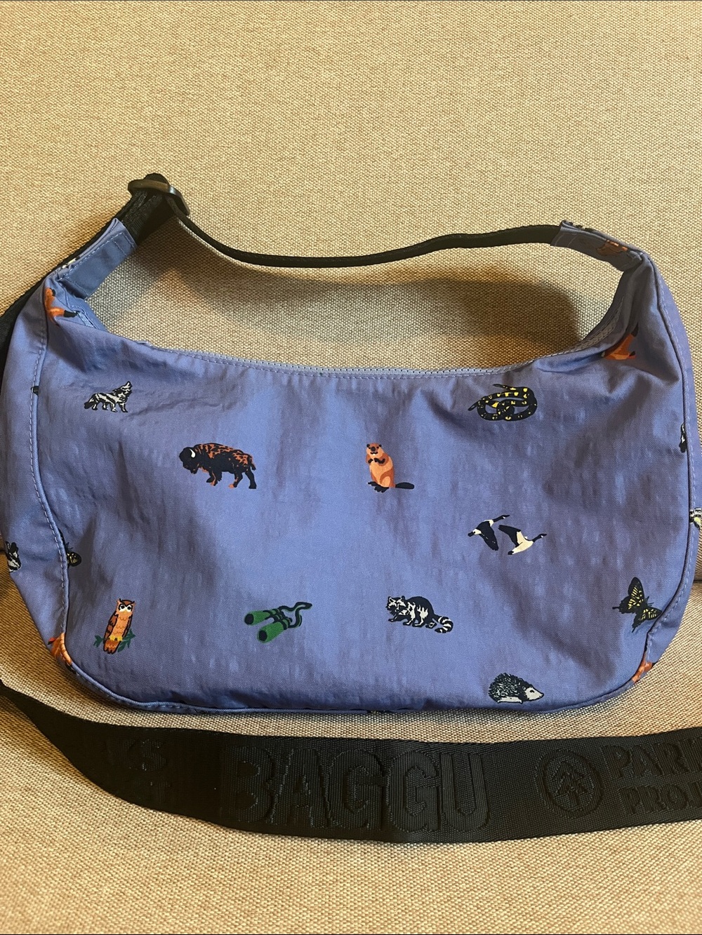 BAGGU x Parks Project Crescent Bag